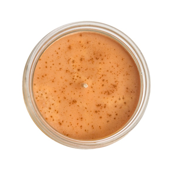 APPLE PIE - Apple + Cinnamon Fall Scented 100% Soy Candle - Gift for woman - Picture 4 of 5